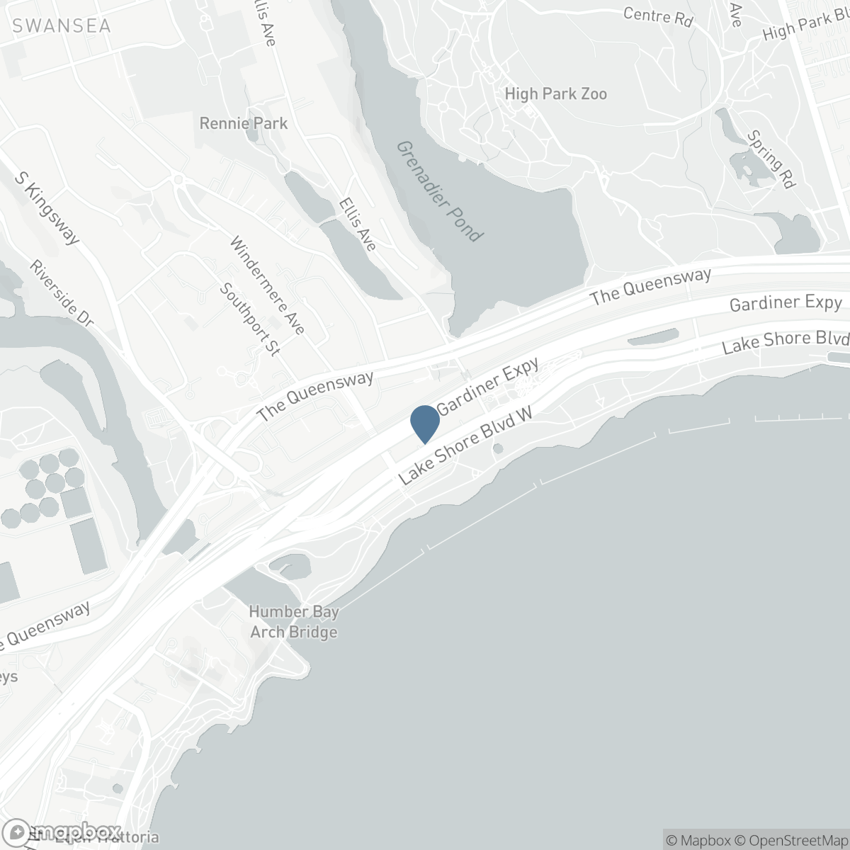 3711 - 1926 LAKESHORE BOULEVARD W, Toronto, Ontario M6S 1A1